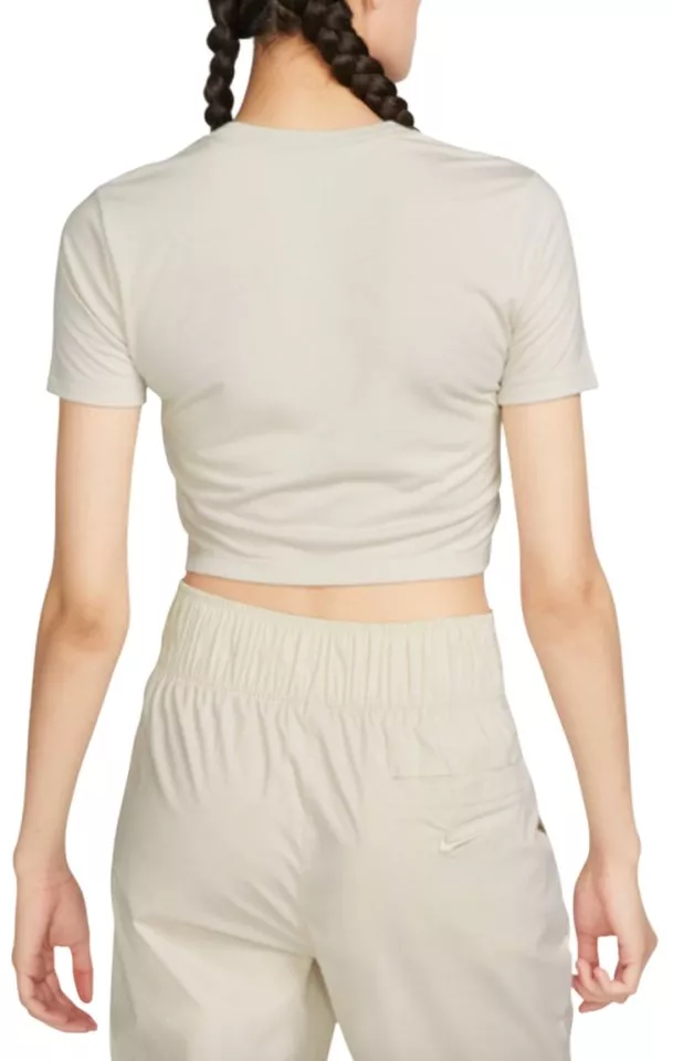 T-shirt Nike Essential SLM Crop Women