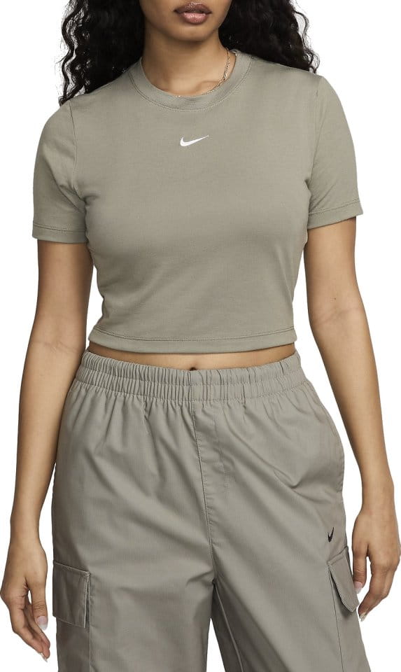 Tee-shirt Nike W NSW ESSNTL SLM CRP