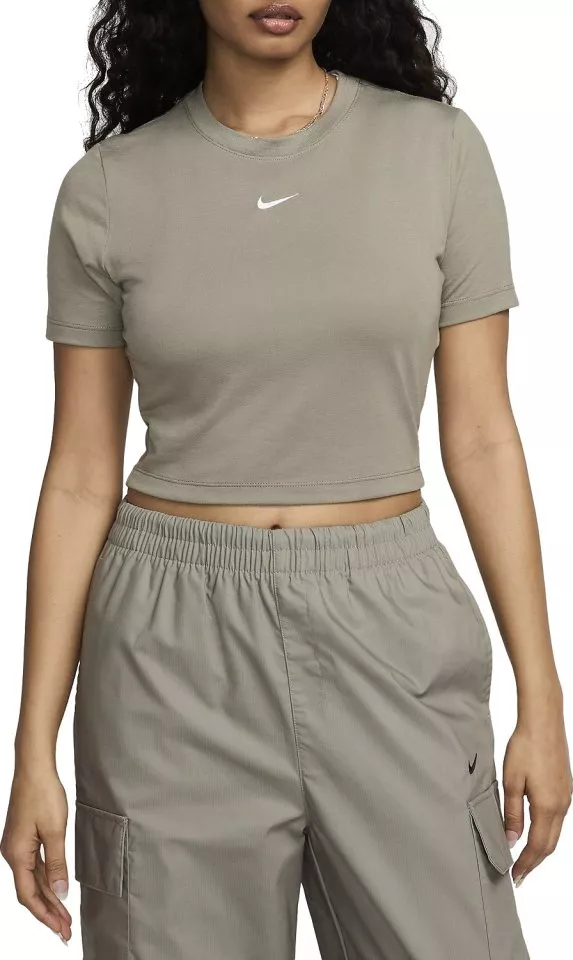 Tee-shirt Nike W NSW ESSNTL SLM CRP