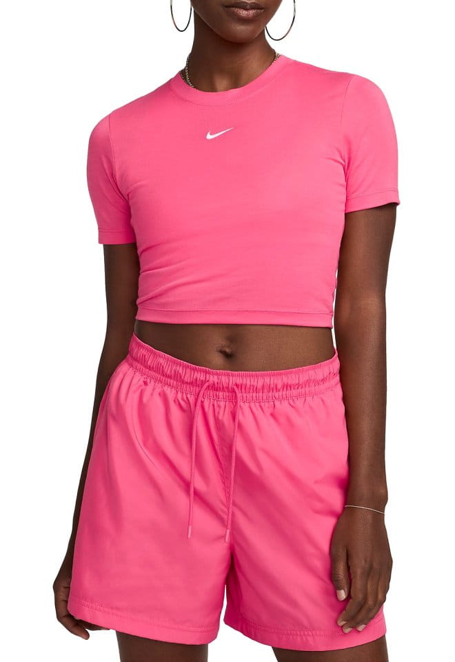 Nike W NSW ESSNTL SLM CRP Rövid ujjú póló