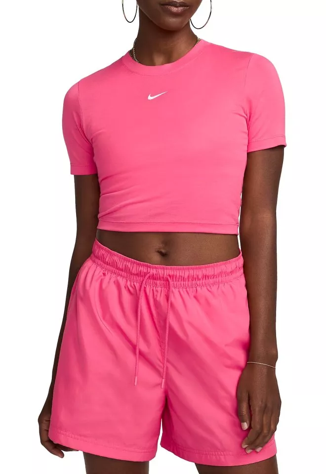 T Shirt Nike W NSW ESSNTL SLM CRP