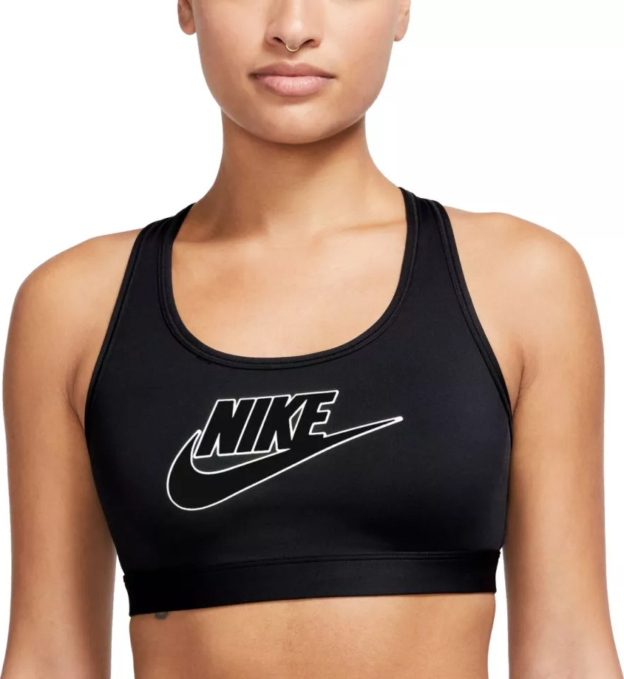 Biustonosz Nike W NK SWSH MED SPT FUTURA BRA