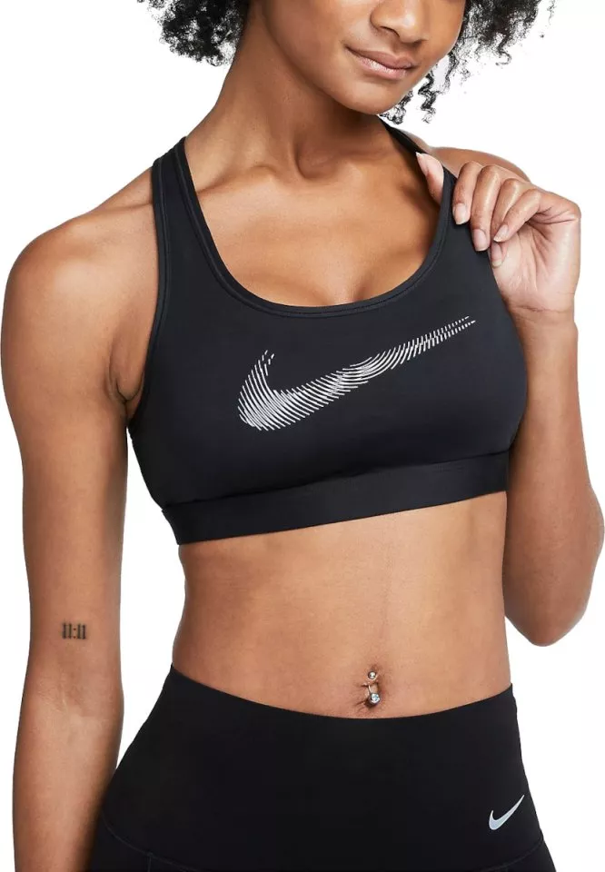 Nike W NK DF SWSH PDED HBR BRA Melltartó