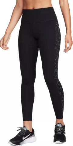 NIKE LEGGINGS W NK DF FAST (CZ9240-010) czarny, Damskie Spodnie