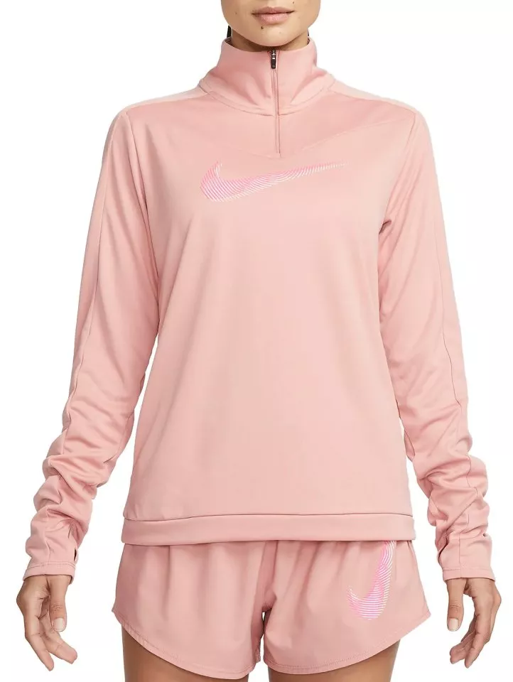 Nike W NK DF SWOOSH HBR HZ PACER Melegítő felsők
