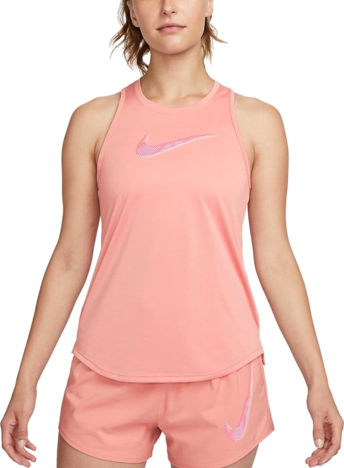 Dámské tréninkové tílko Nike Dri-FIT Swoosh