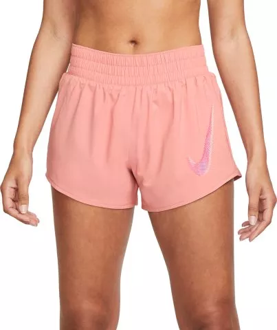 NIKE W NK DF SWSH LNGLN BRA, Pink Women's Sports Bras