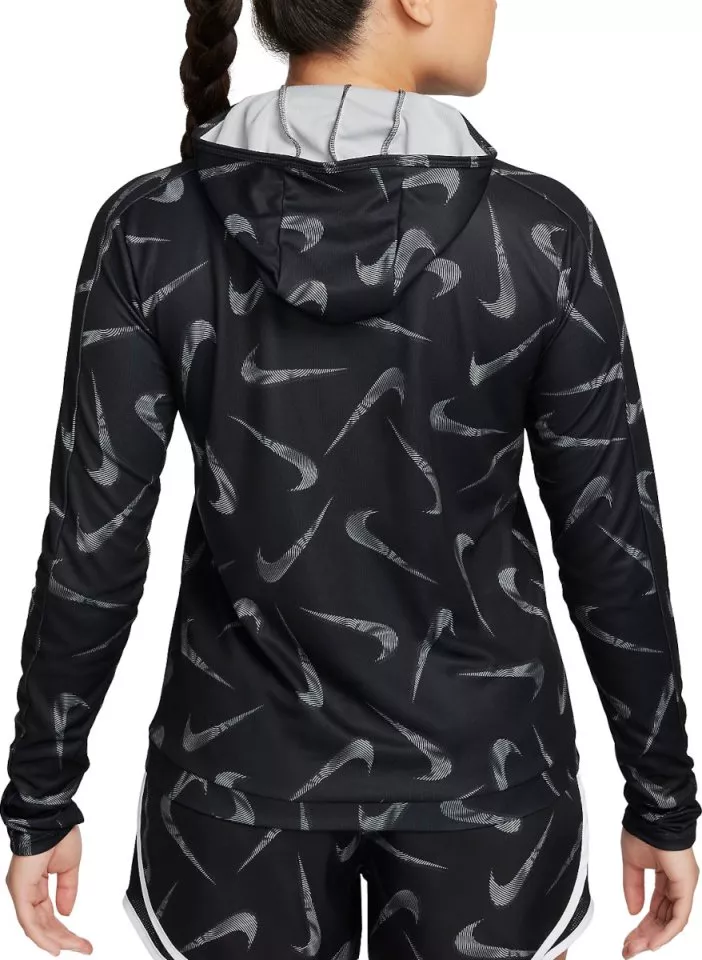 Sweatshirt Nike W NK DF SWSH PRNT PACER HOODED - Top4Running.com