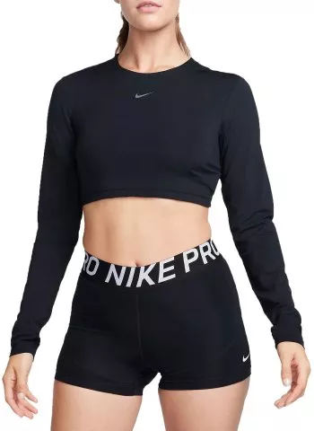 W NP DF CROP LS FEMME