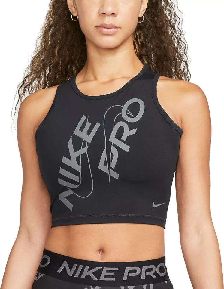 Linne Nike W NP DF CROP TANK GRX
