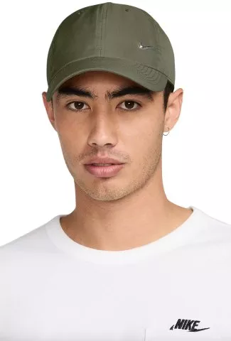 Club Unstructured Metal Swoosh Cap