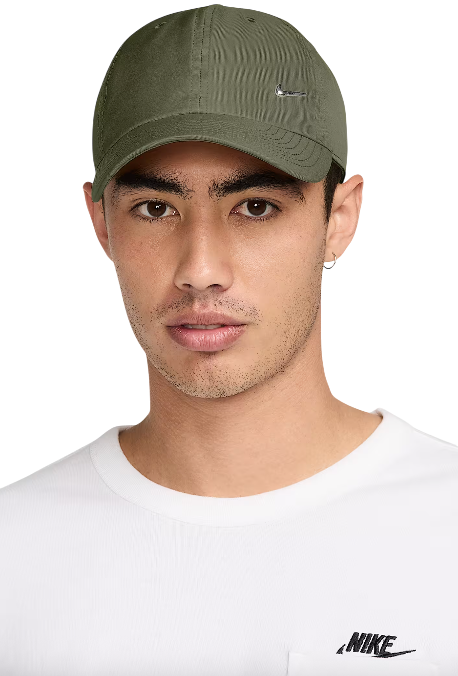 Kapa s šiltom Nike Club Unstructured Metal Swoosh Cap