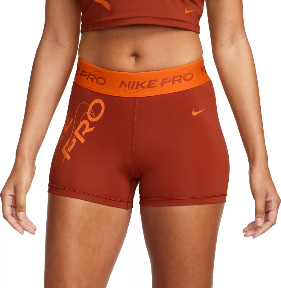 Nike W NP DF MR GRX 3IN SHORT Rövidnadrág