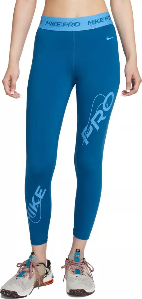 Leggings Nike W NP DF MR GRX 7/8 TGHT