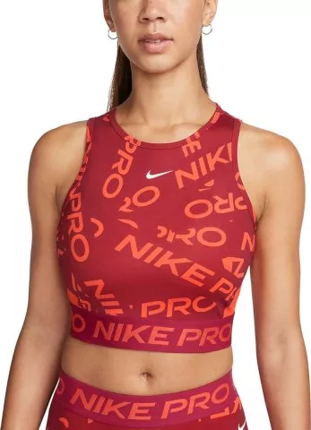 Nike Pro Indy Sports Bra Vermelho