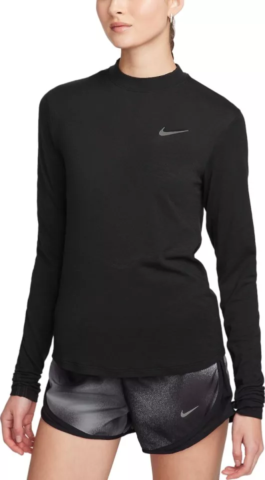 Majica z dolgimi rokavi Nike W NK SWIFT WOOL DF LS TTLNK