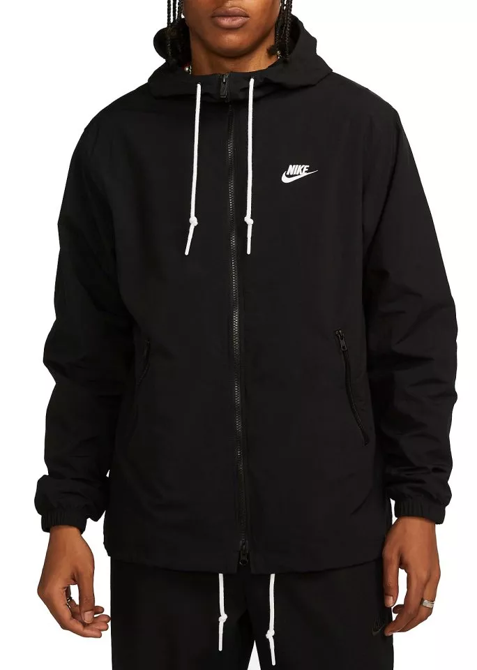 Nike M NK CLUB WVN FZ JKT Kapucnis kabát