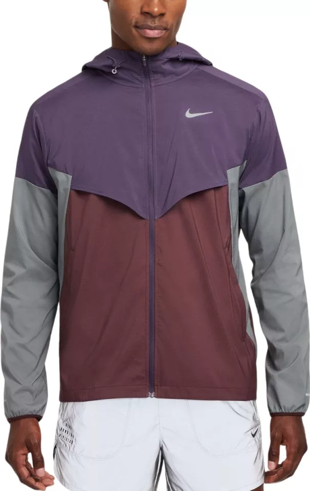 Pánská běžecká bunda s kapucí Nike Windrunner