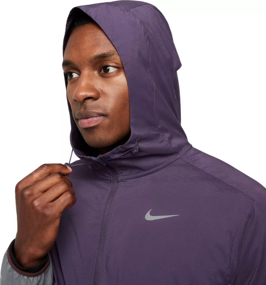 Pánská běžecká bunda s kapucí Nike Windrunner