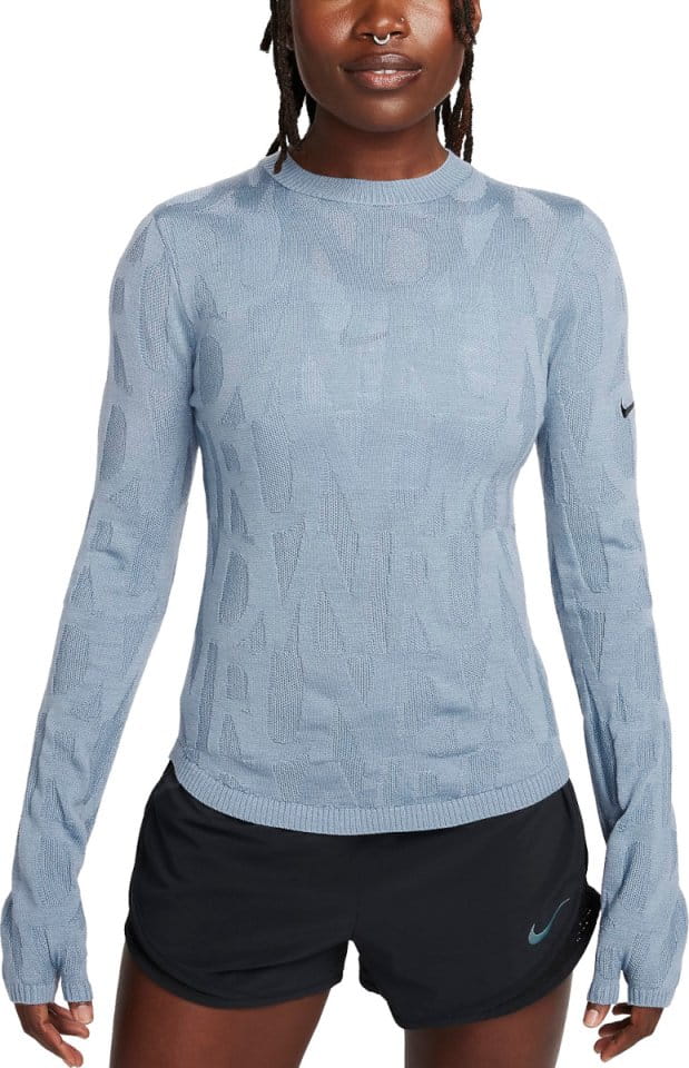 Sweatshirt Nike W NK RUN DVN MDLYER