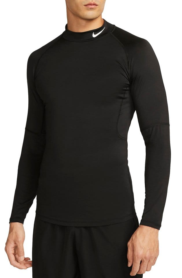Nike M NP DF TIGHT LS MOCK Hosszú ujjú póló
