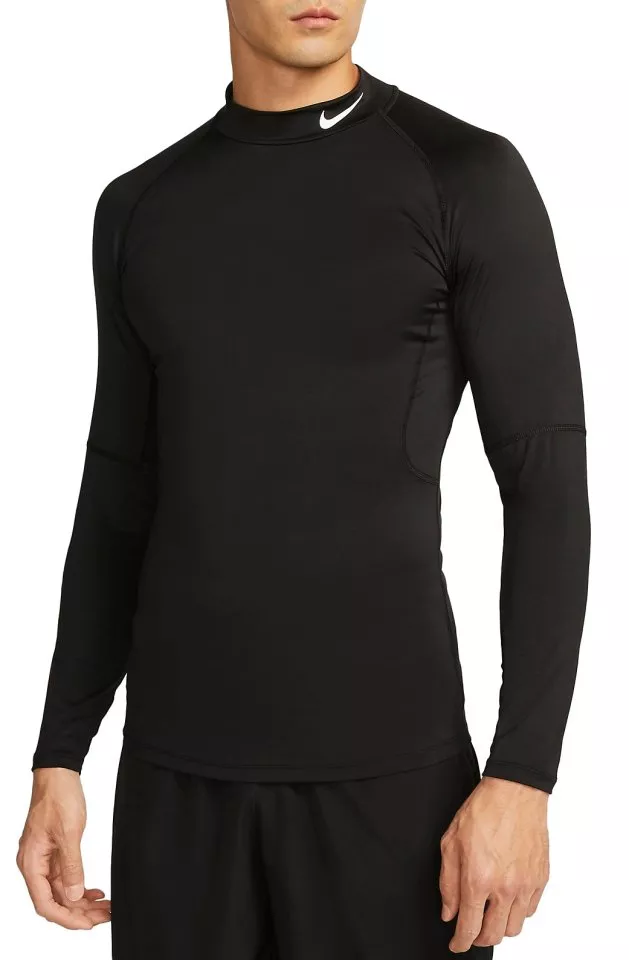 Nike M NP DF TIGHT LS MOCK Hosszú ujjú póló
