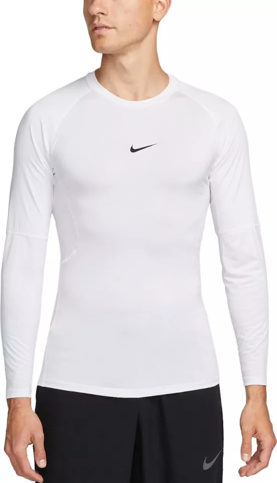 Langarm-T-Shirt Nike M NP DF TIGHT TOP LS