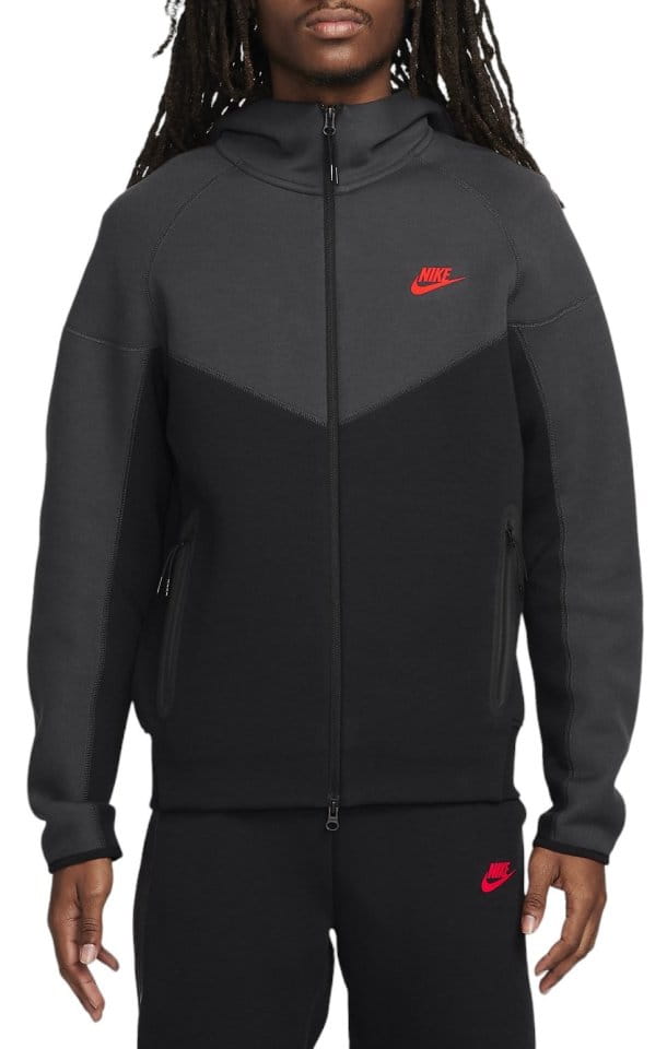 Mikina s kapucňou Nike M NK TCH FLC FZ WR HOODIE