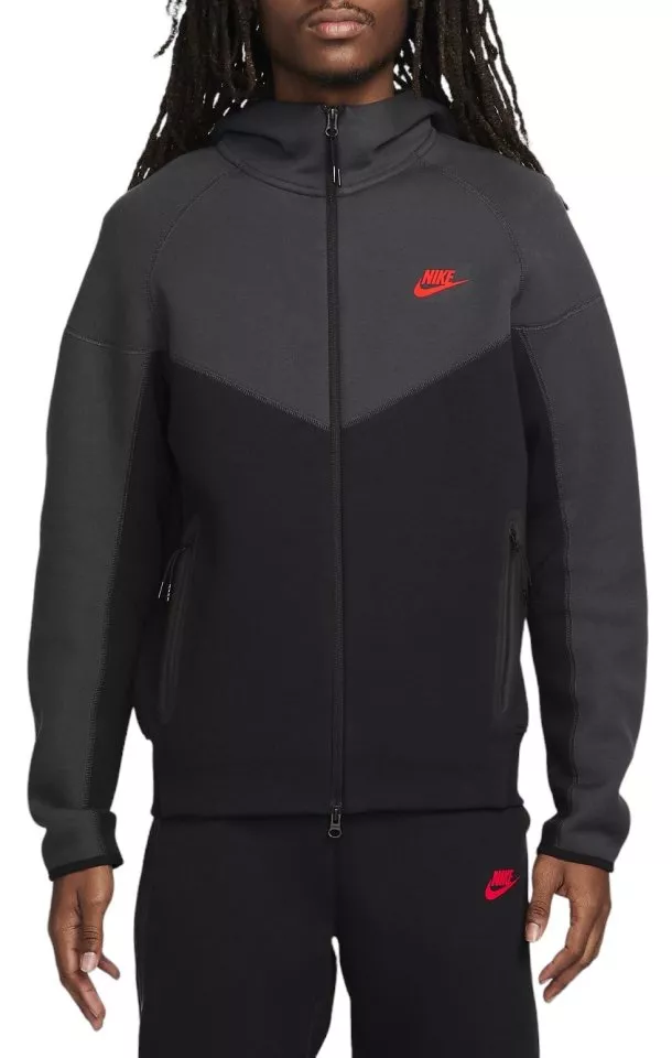 Mikina s kapucňou Nike M NK TCH FLC FZ WR HOODIE
