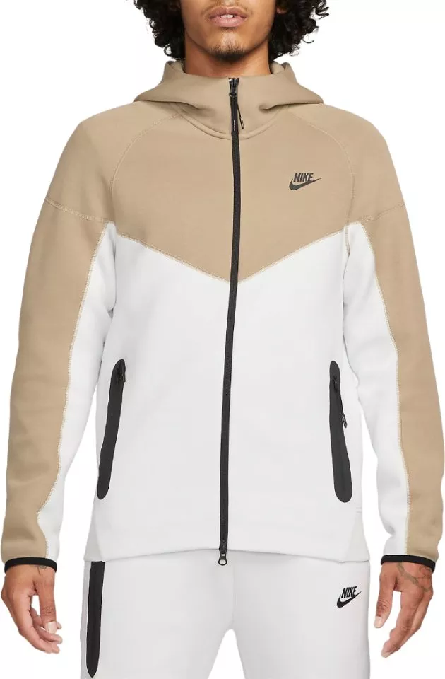 Sudadera con capucha Nike M NK TCH FLC FZ WR HOODIE
