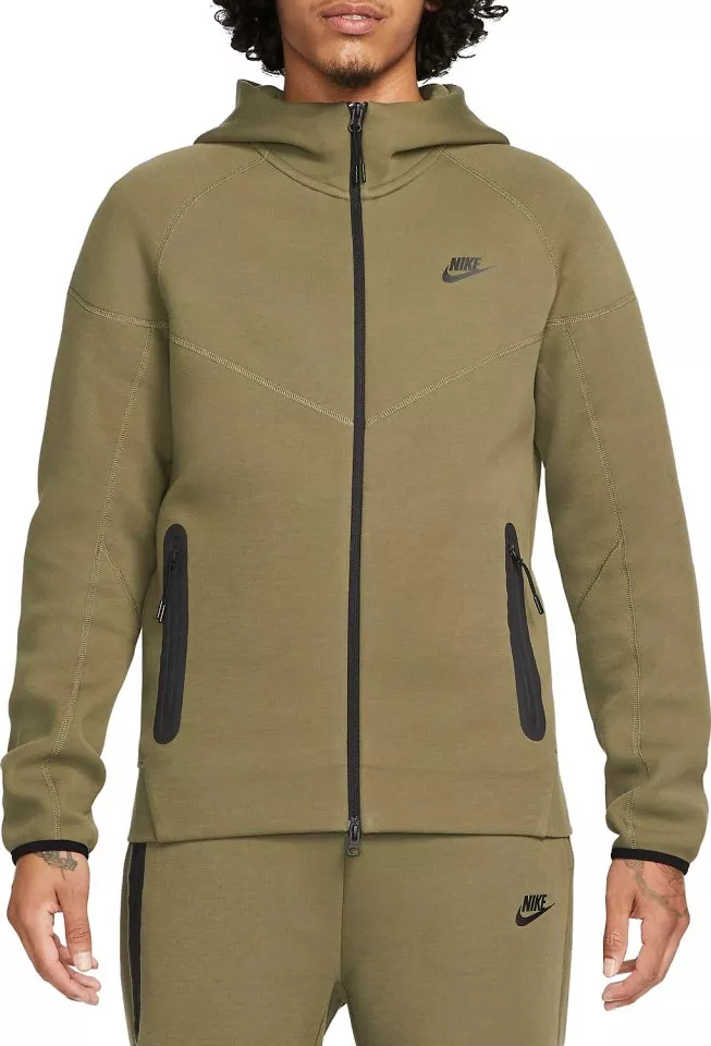 Sweatshirt à capuche Nike M NK TCH FLC FZ WR HOODIE