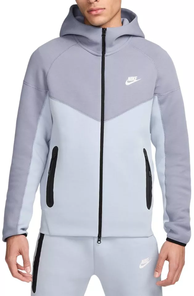 Pánská mikina s kapucí Nike Sportswear Tech Fleece Windrunner