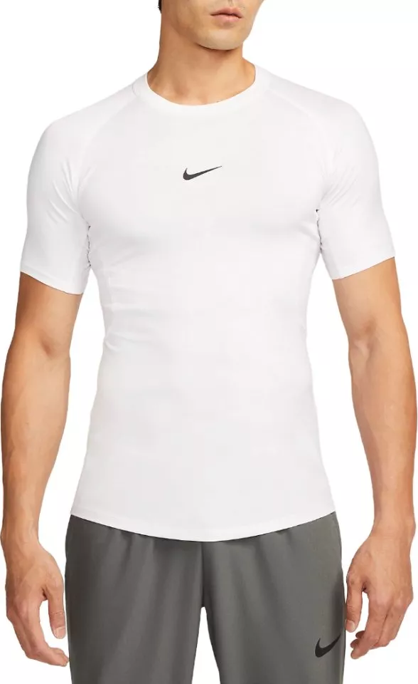 Pánské přiléhavé fitness tričko s krátkým rukávem Nike Dri-FIT Nike Pro