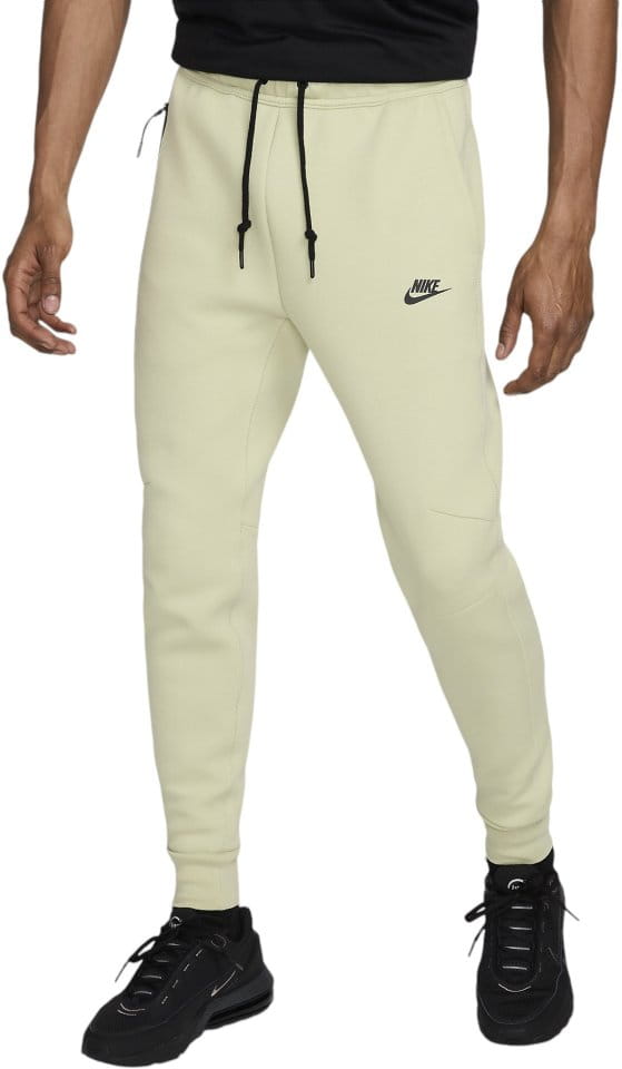 nike tech fleece pants cream