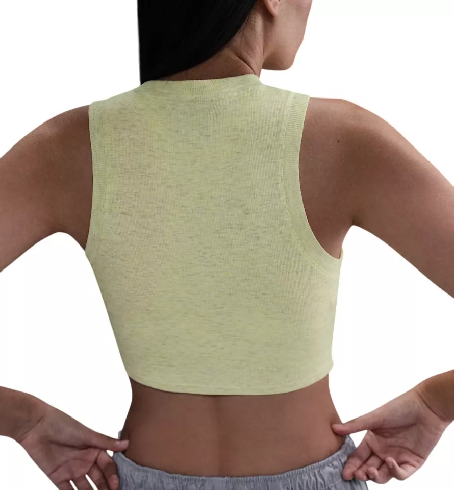 Toppi Nike Chill Knit Cropped Tanktop Women