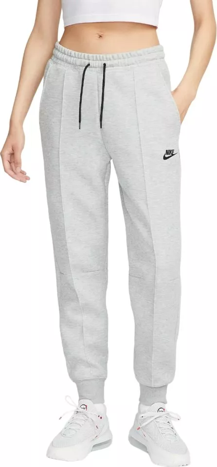 Dámské kalhoty se středně vysokým pasem Nike Sportswear Tech Fleece