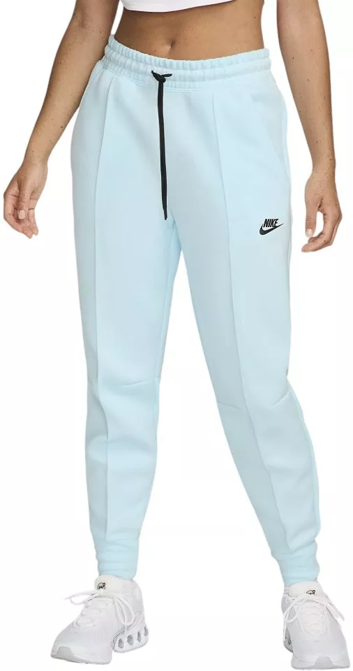 Dámské kalhoty se středně vysokým pasem Nike Sportswear Tech Fleece