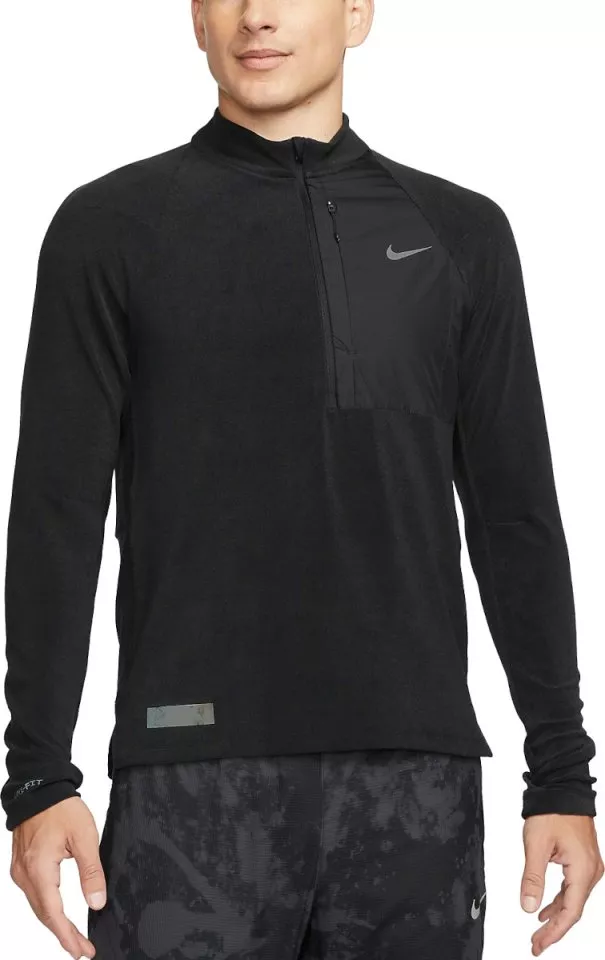 Sweatshirt Nike M NK DF RUN DVN MIDLYR HZ