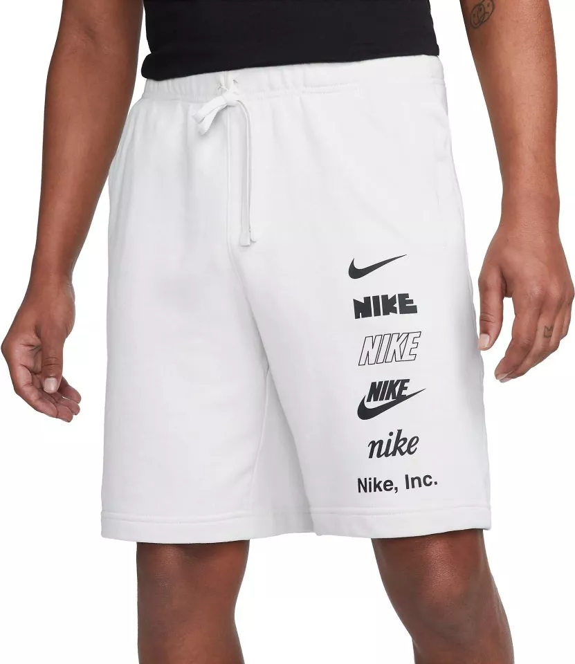 Šortky Nike M NK CLUB+ FT SHORT MLOGO