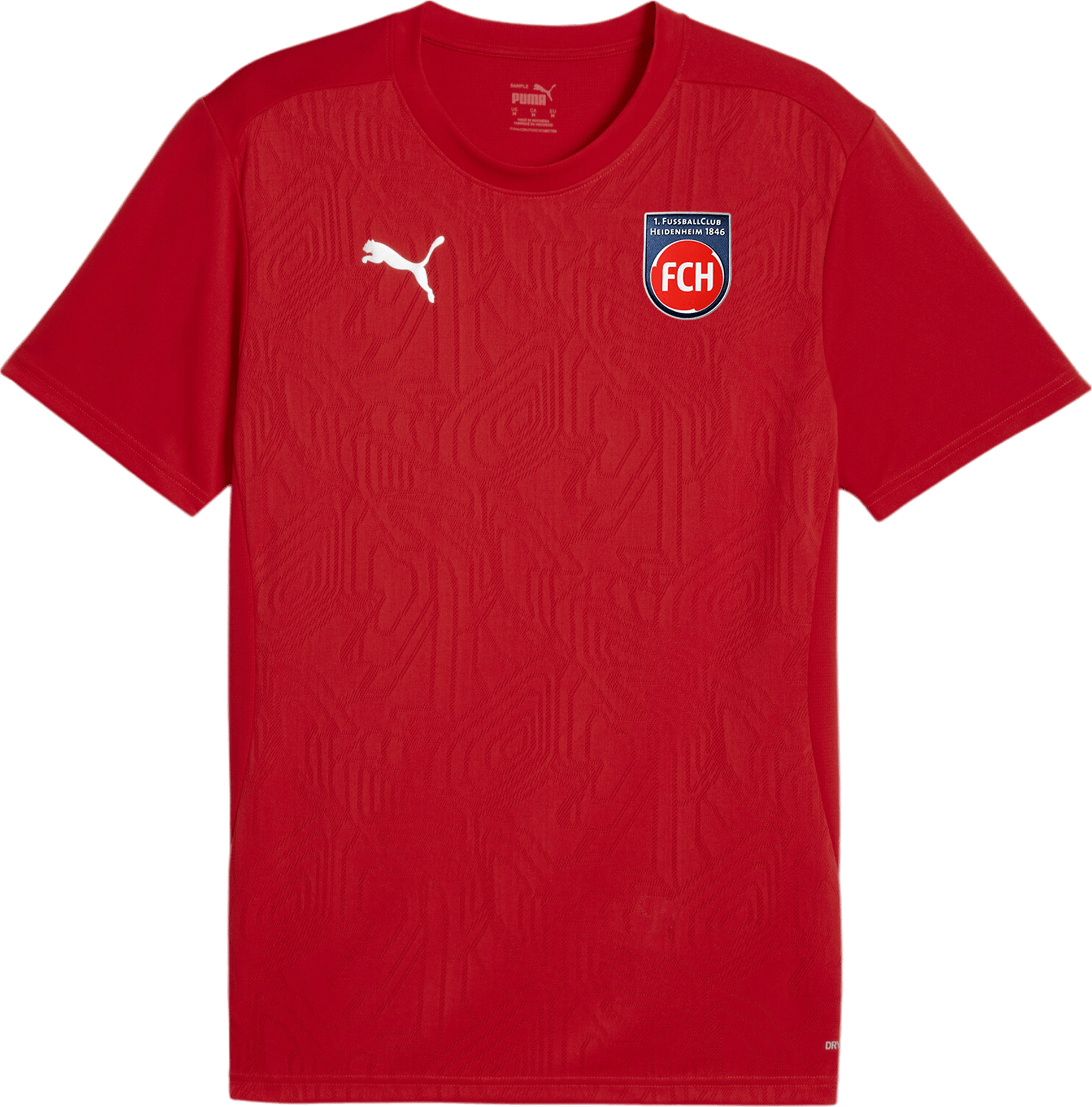 Tröja Puma 1. FC Heidenheim tracksuit shirt