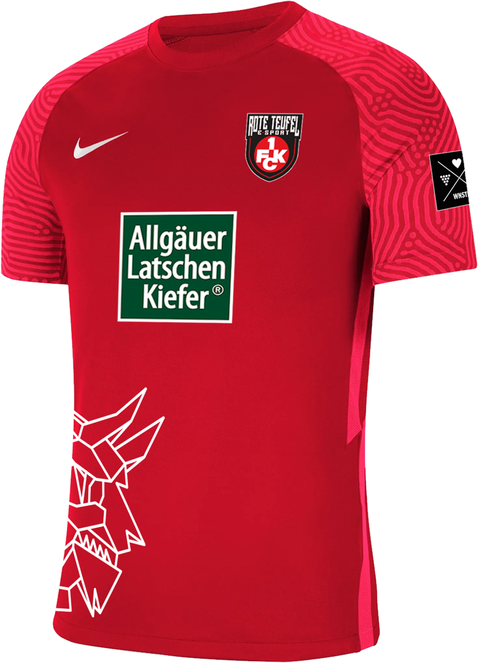 Trøje Nike 1. FC Kaiserslautern jersey E-Sports Kid