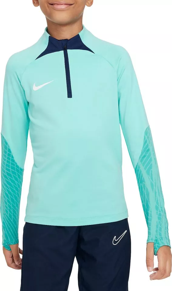 Dětský fotbalový top s dlouhým rukávem Nike Dri-FIT Strike