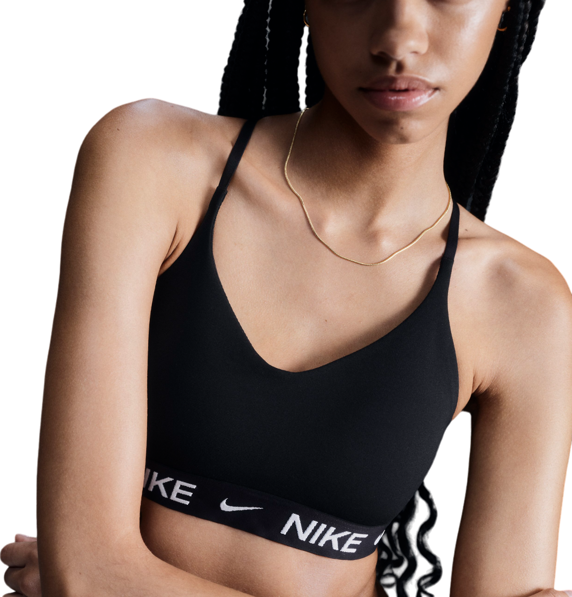 Podprsenka Nike W NK DF INDY LGT SPT BRA