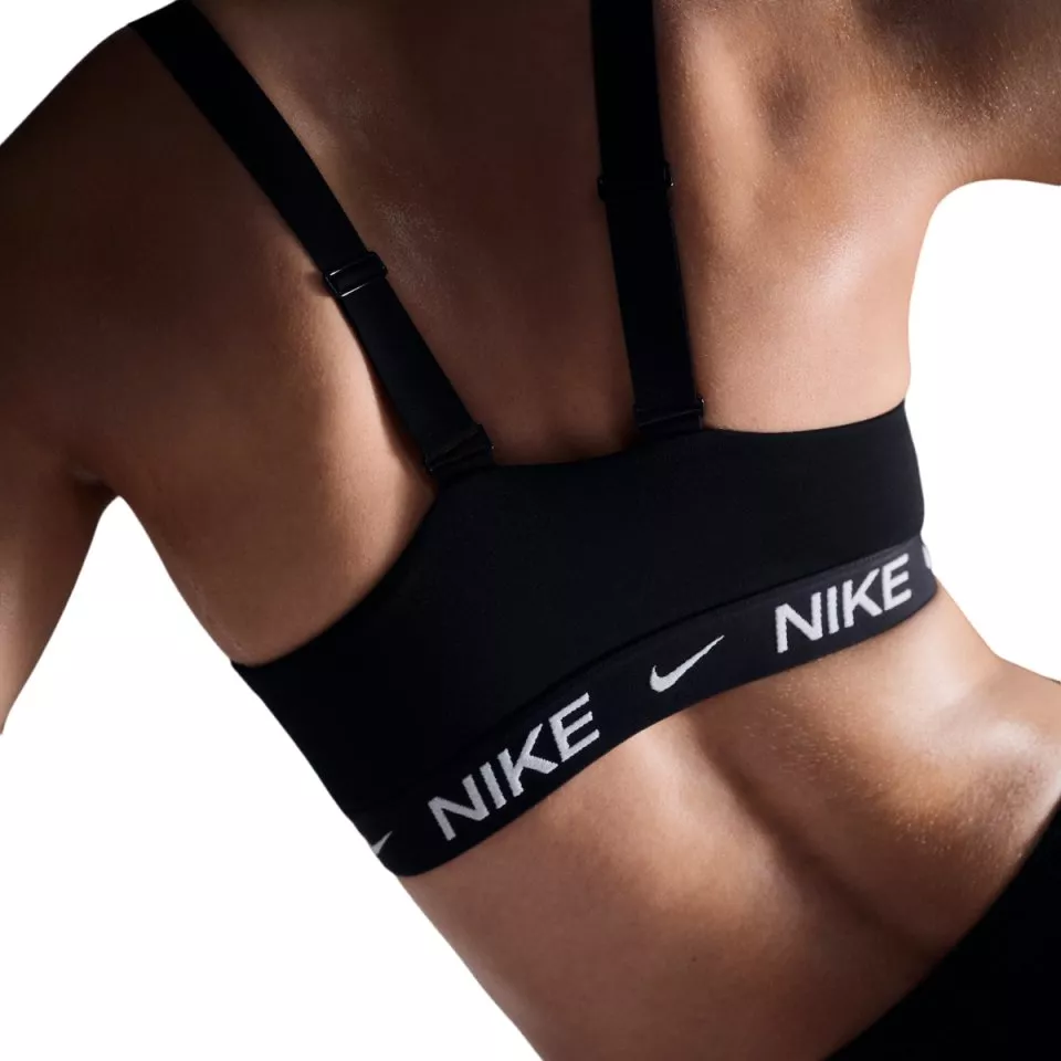 Dámská sportovní podprsenka se střední oporou Nike Indy