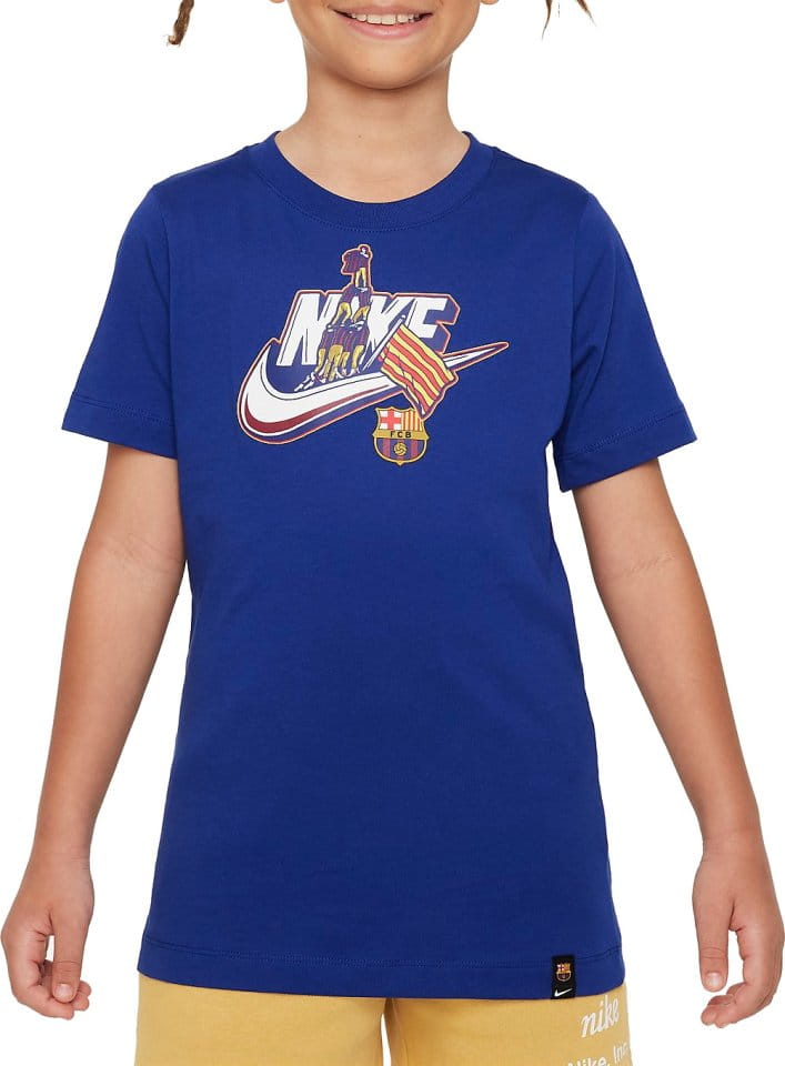 Тениска Nike FCB U NK SSL FUTURA TEE