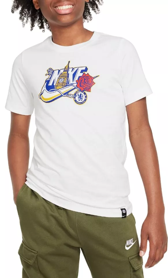 Nike CFC U NK SSL FUTURA TEE Rövid ujjú póló