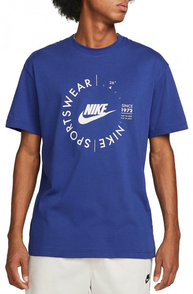 Pánské sportovní funkční tričko s krátkým rukávem Nike Sportswear