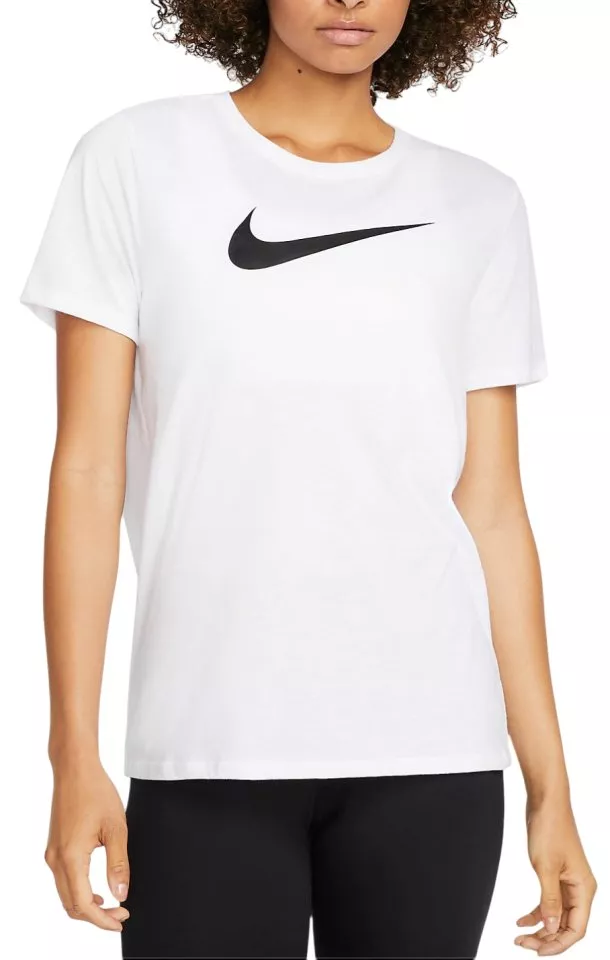 Dámské tréninkové tričko s krátkým rukávem Nike Dri-FIT Swoosh