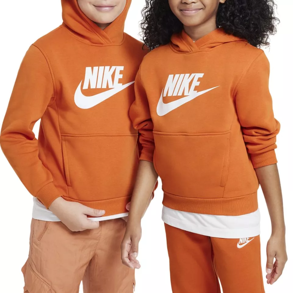 Nike K NSW CLUB FLC HDY HBR Kapucnis melegítő felsők