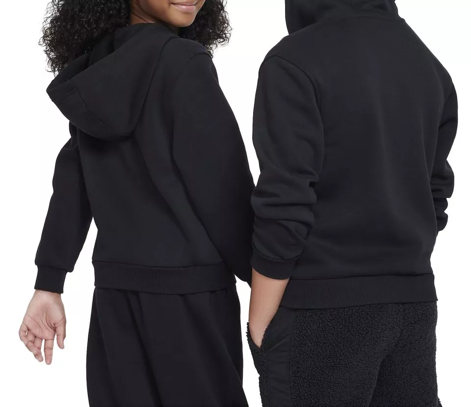 Nike K NSW CLUB FLC HD FZ LS HBR Kapucnis melegítő felsők